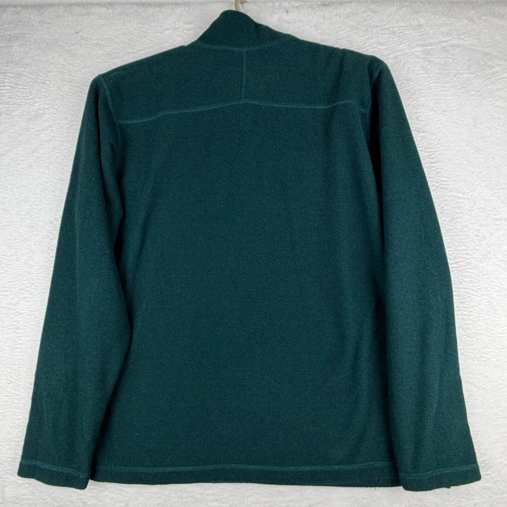 The North Face Quarter Zip Fleece Pullover Mens XXL Dark Green NF0A3YR1D7V